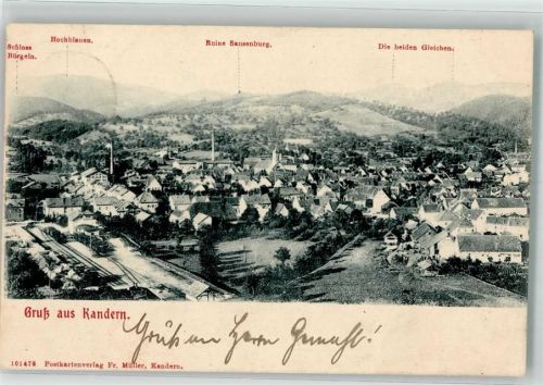 Kandern 1905