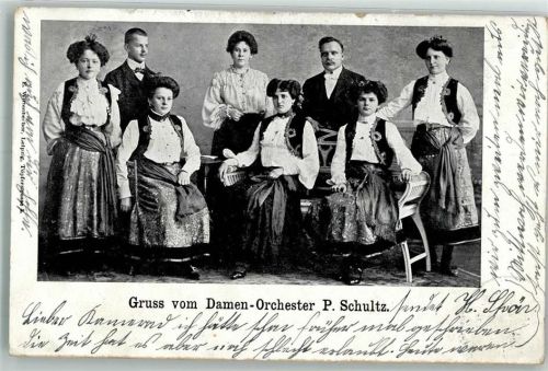 Damen Orchester P. Schultz Trachten