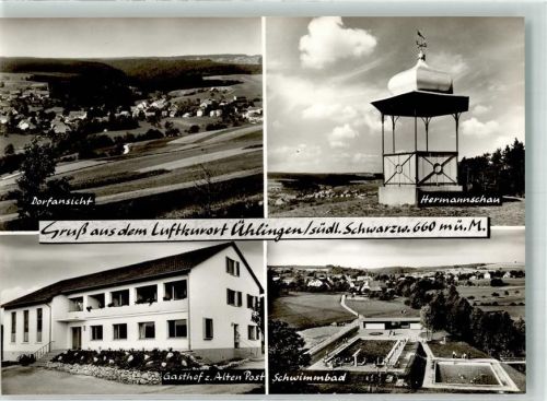 Ühlingen Gasthaus zur alten Post Schwimmbad Hermannschau
