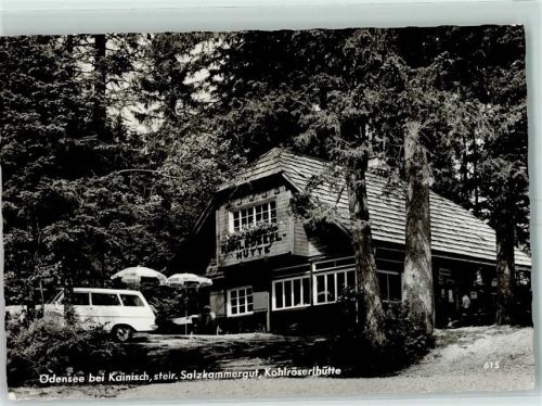 Kohlröserlhütte 1966 Gasthaus