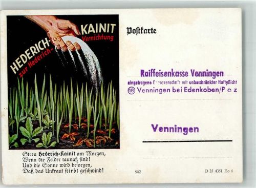 1946 Hederich-Kainit