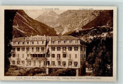 Valdidentro Grande Albergo Bagni Nuovi Bormio Albergo Bagni Veechi e Belvedere