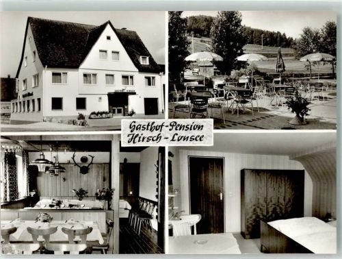 Lonsee Gasthaus Pension Hirsch