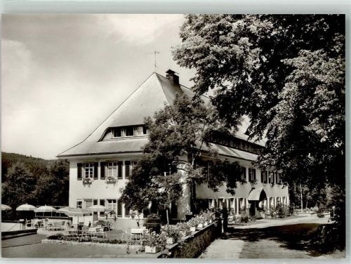 Hinterzarten Erholungsheim der Deutsche Rhodiaceta AG Erlenbruck