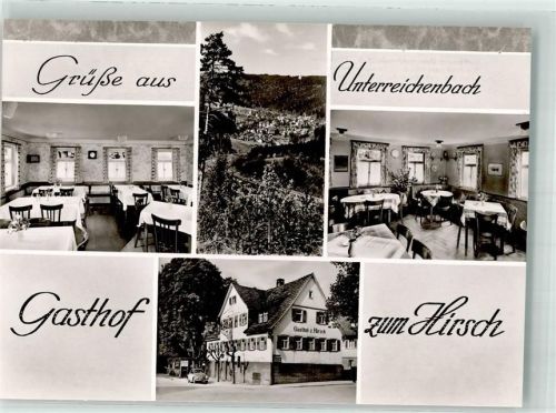 Unterreichenbach Gasthaus zum Hirsch