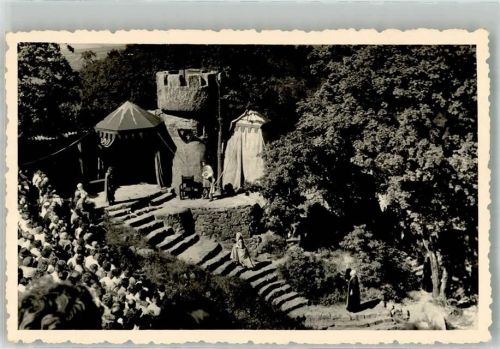 Thale Freilichtbühne Thale Harzer Bergtheater