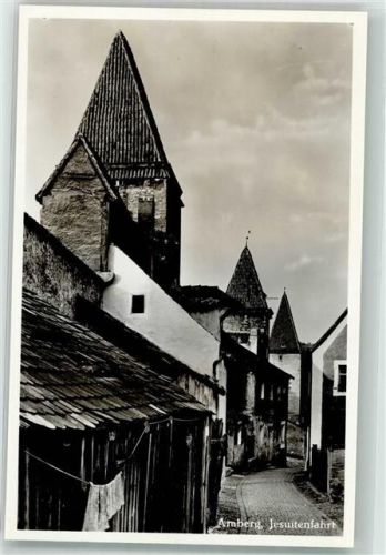 Amberg Jesuitenfahrt