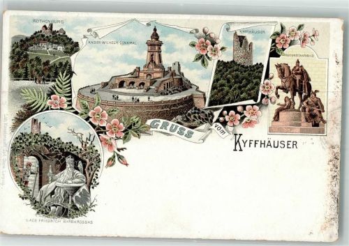 Kyffhäuser Kaiser-Wilhelmdenkmal Rothenburg Barbarossa