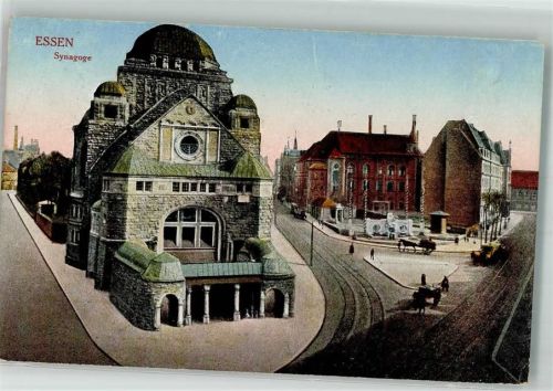 Essen 1918 Jahrhudertbrunnen