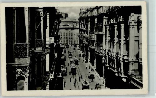 Genova Via XX Settembre Straßenbahn