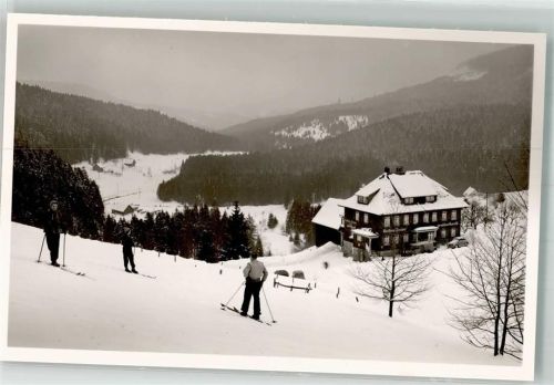Hundsbach Gasthaus Pension zur schönen Aussicht Winter