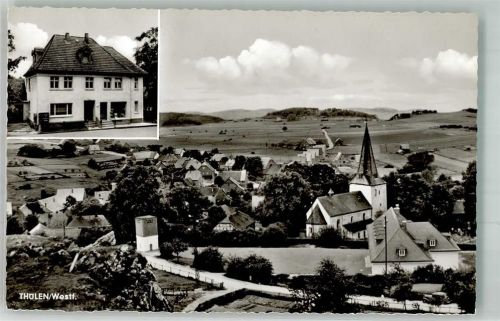 Thülen Geschäft Pension Kersting Kirche