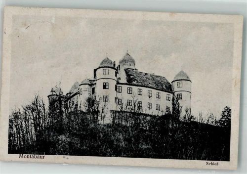 Montabaur 1926 Schloss