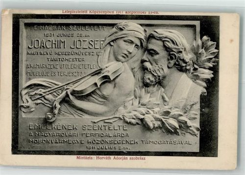 Joachim Jozsef ungarischer Violinist
