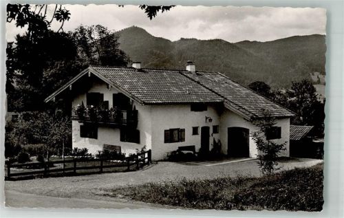 Fischbachau 1961 Pension Haus Ott