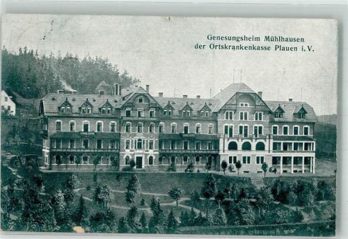 99974 O5700 Mühlhausen , Thür 1913 - Krankenhaus