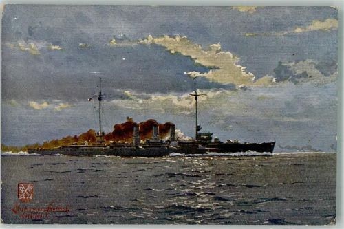 1916 S.M.S. Rregensburg