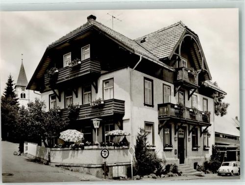 Altglashütten Hotel zum Löwen