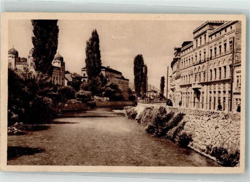 Sarajevo Sarajewo Polizeidirektion Synagoge