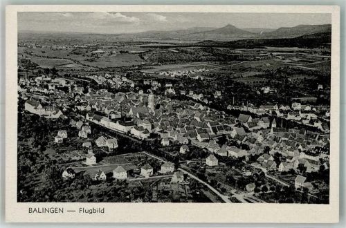 Balingen Fliegeraufnahme