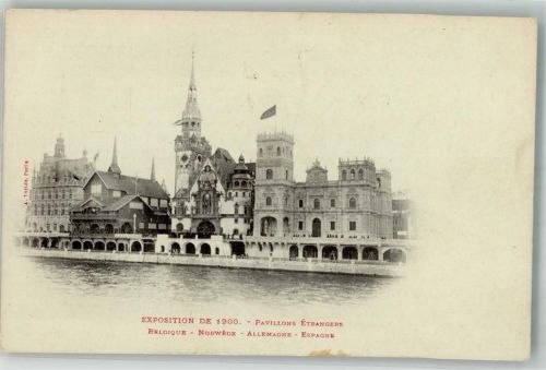Oslo Ausstellung 1900