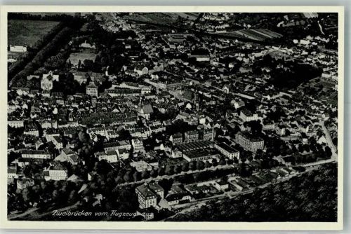 Zweibrücken Fliegeraufnahme