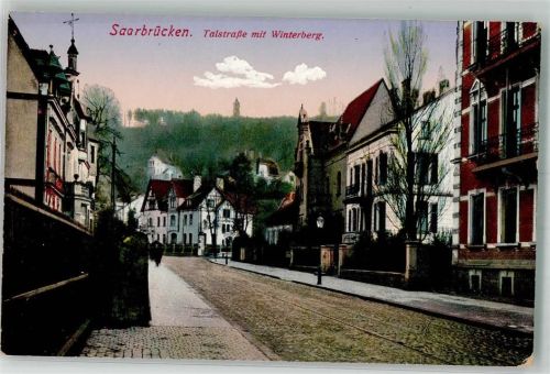 Saarbrücken Talstrasse Winterberg