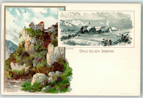 Beuron Wildenstein sign.Mutter,K.
