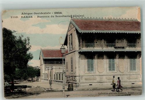 Dakar 1909