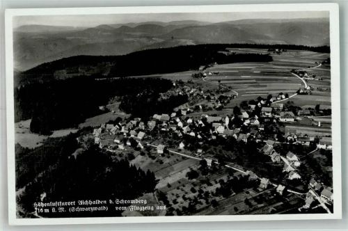 Aichhalden Fliegeraufnahme