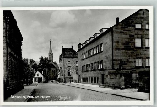Annweiler Postamt Foto AK