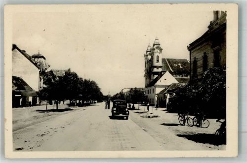 Galanta Auto Fahrrad Kirche masarykova ulica