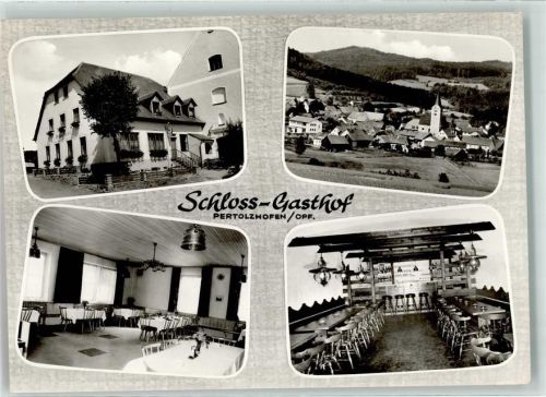 Pertolzhofen Schloß-Gasthaus Winderl Gastraum Saal