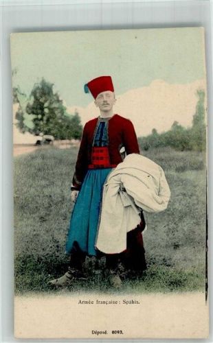 1911 Uniform Armee francaise : Spahis