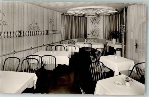 Schwenningen Hotel Rössle Foto AK