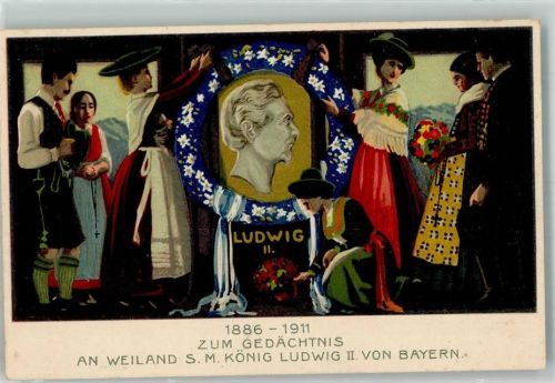 An Weiland Tracht 1886-1911