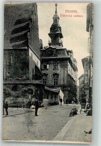Prag Zidovska radnice Jüdisches Rathaus