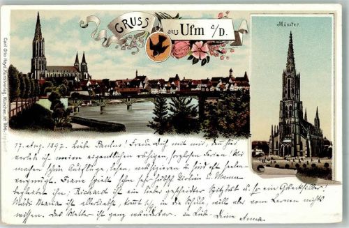 Ulm 1897 Münster