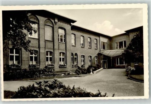 Wedding Paul-Gerhardt-Stift Diakonissen-Mutterhaus Krankenhaus