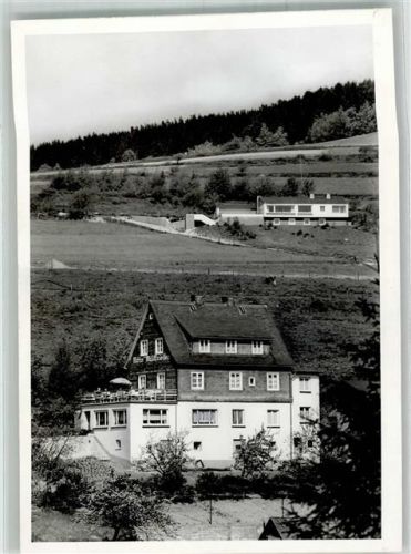 Willingen Pension Werner Ort handschriftlich