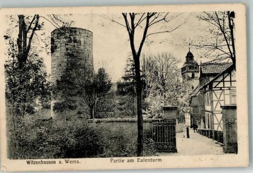 Witzenhausen 1918 Eulenturm