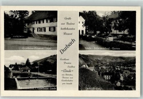 Durbach Gasthaus Pension Linde Schwimmbad