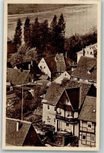 Wehlen Stadt 1930 Pension Landhaus Lisa-Lotte
