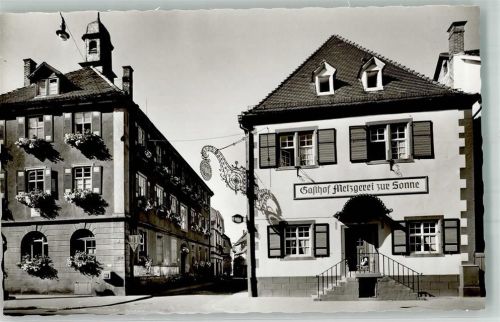 Oberkirch Gasthaus Metzgerei zur Sonne Pension