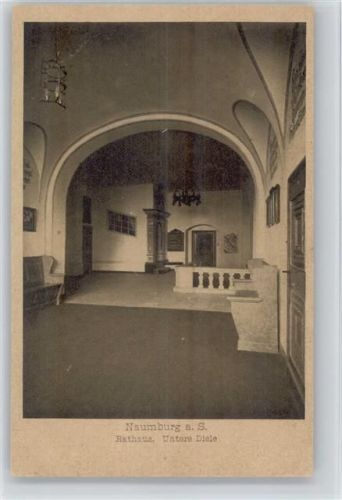 Naumburg Rathaus Innenaufnahme Untere Diele
