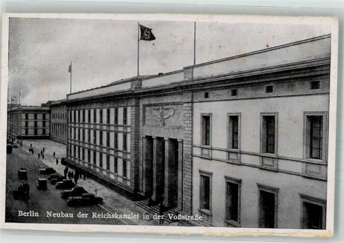 Berlin Mitte Reichskanzlei HK-Fahne
