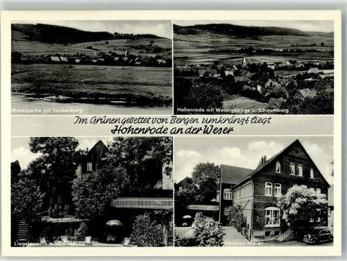 Rinteln Pension Meuer Auto Weserpartie Hohenrode