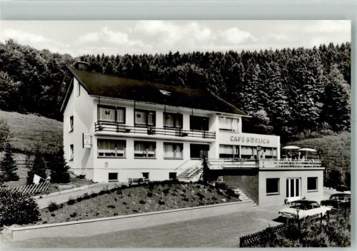 Willingen Sporthotel Haus Görlich Oldtimer