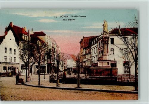 Düren Weiller Strasse Rue Weiller