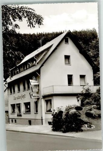 Willingen Gasthaus zur alten Post
